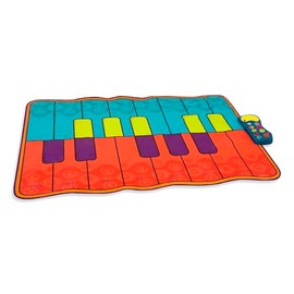 B. toys – Piano Dance Mat – Songs, Fun Sounds & 4 Music Modes – Musical Toy for Kids – Floor Mat for Active Play – 3+ Years– Boogie Woogie Mat