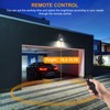 Solar Flood Light Outdoor Remote 6000K Bright White Floodlights Ip65