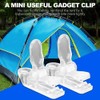 Zerone 20 pcs Tent Tarp Clips,Heavy Duty Windproof Awning Poles
