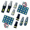 KaoKaoMarket エクシーガ(パノラマルーフ) YA系超鬼爆 新型基板 3030SMD LED ルームランプ バックランプ ナンバー灯 ポジション球
