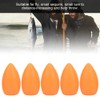 50Pcs Orange Floating Water Long Shot Assist Device Fly Hook