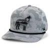 Paramount Outdoors Sunset Wolf Howl 5-Panel Trucker hat Style Rope