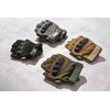Glove Station The Fingerless Tactical Rubber Knuckle Gloves for Men
