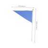ORFOFE Hand Flags for Waving 9pcs Set of Small Flags