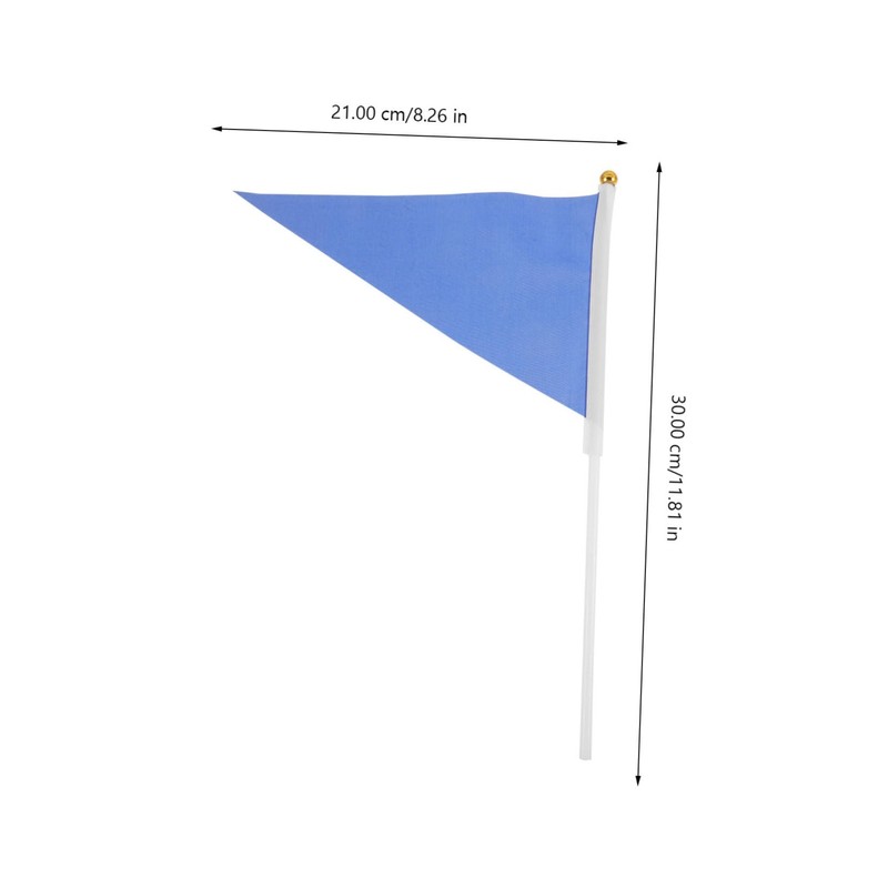 ORFOFE Hand Flags for Waving 9pcs Set of Small Flags