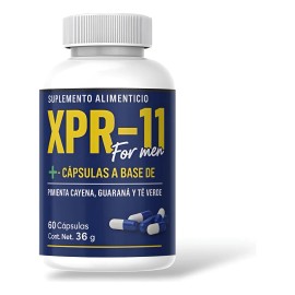 Xpr Suplemento Alimenticio Apoyo Próstata Caps Sabor