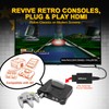 BITFUNX N64 HDMI Adapter - Supports 16:9/4:3 Switch, Mini 720P/1080P