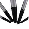 Screw Extractor, 5pcs Damaged Screw Remover Set Broken Screw Drill