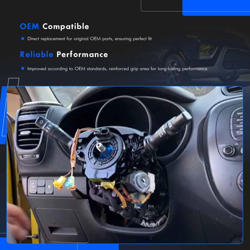 81910-B2100 Ignition Lock Switch Assembly with Keys Compatible with Kia