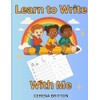 Learn to Write With Me ABC Book: ABC Letter Tracing