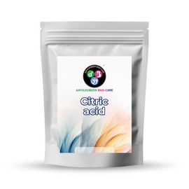 Aayuleubeda Badi Care Citric Acid 227gm (8 Oz)