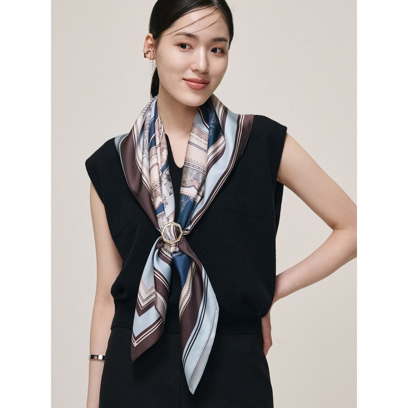 Sainluxu Sangluxu Maeve Navy Brown