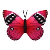 CHELEI2019 15.7" Butterfly Pillow Pink Butterfly Stuffed Animal Plush Toy