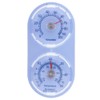Twin Dial Thermometer Hygrometer To Measure Temperature and Humidity Levels