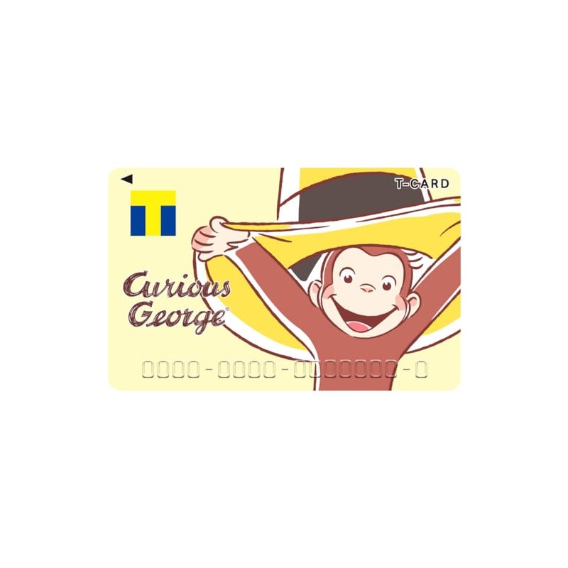 t card (curious george)