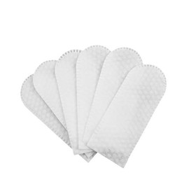 100Pcs White Cotton Finger Cots Finger Covers Protector for Finger Tips, Comfortable and Breathable Fingertips Protective for Work, Nails Cleaning, and Protect Fingers