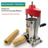 The Sausage Maker® 19mm Collagen Casings For Sausage Making, Edible,