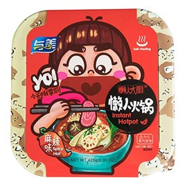 Yumei Instant Hotpot Self-Heating 425g, Pack of 3 (Spicy & Hot)