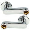 tecuro S-Connector Offset by 80 mm for Wall Fittings Set