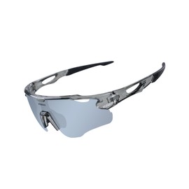 INBIKE Polarized Cycling Glasses for Men Women, Lightweight TR90 Sports Sunglasses with UV Protection for Road/Mountain Bike