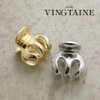 Vingtaine H7635-S Hair Claw Mini Metal Chubby Simple Elegant Hair