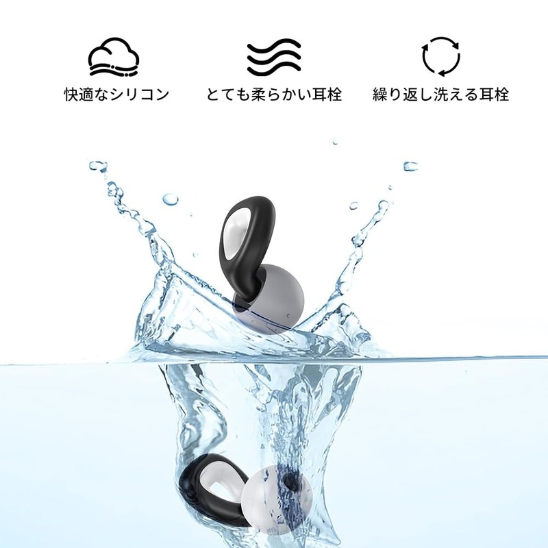 Earplugs for Sleep, Fully Soundproofing, Sound Cancelling, High Performance, Noise