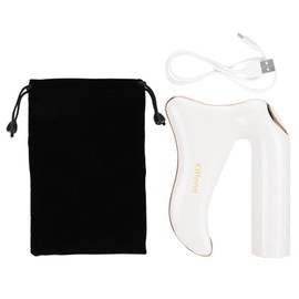 Electric Scraping Instrument Red Light Hot Compress Muscle Relaxation Massage Guasha Board