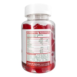 5h8 Gummies Apple Cider Vinegar 60 Delicioso Sabor Manzana