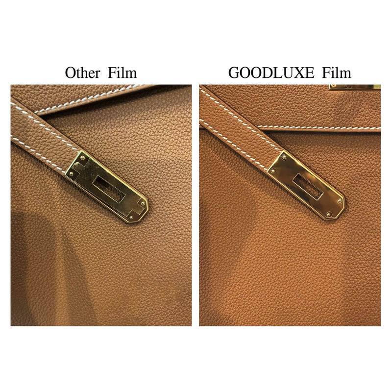 GOODLUXE Protective Film for Birkin 25 - Hardware Protection