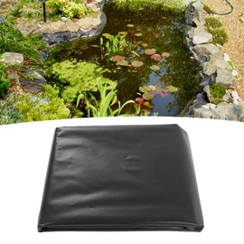 Outdoor Pond Liner, Easy to Install Pond Skins Liner PE for Fish Ponds (2 * 2M)