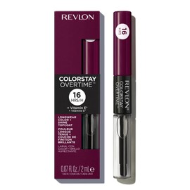 Revlon NEW Revlon ColorStay Overtime 16HR Liquid Lip Color-500 Limitless Black Cherry