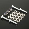 CNC Foot Peg Lowering Kits Compatible with DR650 DR650SE 1996-2024