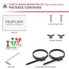 Seatylock FoldyLock Accessory Mounting Kit for Seatylock Folding Bike Locks