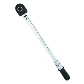 Steelman Pro 1/2-Inch Drive, 32-Tooth, Heavy-Duty Adjustable Torque Wrench, 30-250 Foot-Pounds, Micro-Adjustable 1ft-lb Increments, Audible and Tactile Indicator