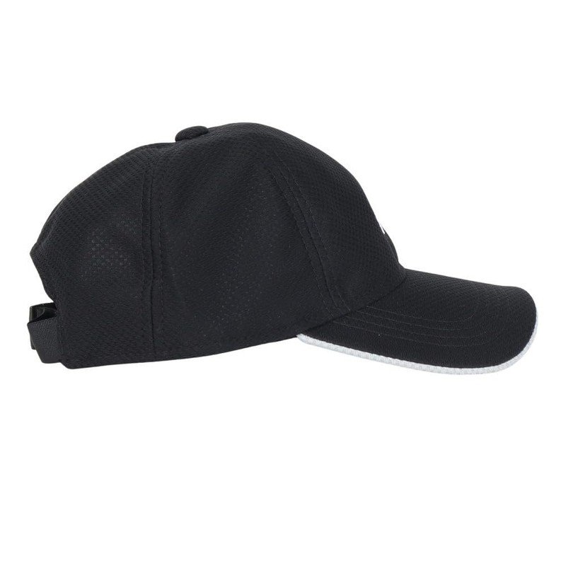 Yonex 40106J Cap, Mesh Cap, Boys, black (007)