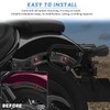 Lorababer Motorcycle Saddlebag Side Mount Support Bar Mount Bracket Compatible