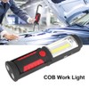 3W Rechargeable COB LED Flashlight Camping Emergency Work Light with