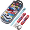 Skater (Skater) Cutlery Set for Children, Lunch, Chopsticks, Spoon, Fork,