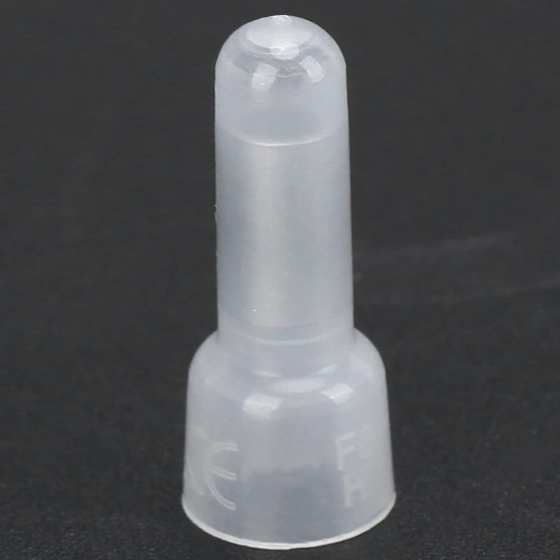 1000Pcs Closed End Crimp Cap Terminal Connectors Gauge Closed End