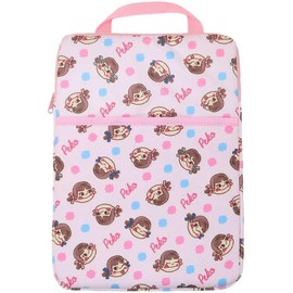 Marushin 2965012200 Tablet Case, Peko-chan, Funny Girl, 10.2 Inches, Fits into School Bags, Includes Handles, Elementary School Students, Cute, Boys, Girls, Tablet Bag