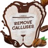 LANBENA Coffee Foot Peel Mask, Exfoliator Peel Off Calluses Dead
