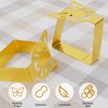 LEMONIDEA 6 Pcs Tablecloth Clips - Butterfly Tablecloth Clasps, Stainless
