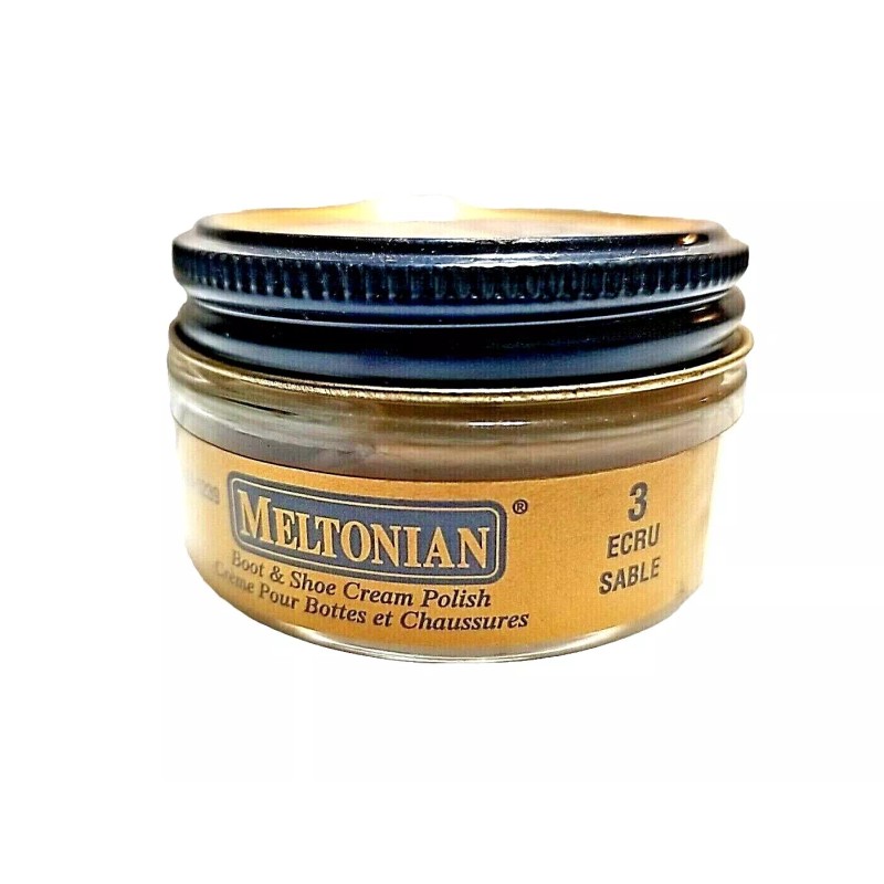 Meltonian Original MELTONIAN Boot & Shoe CREAM POLISH Restores SHINE