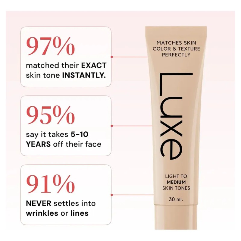 A Luxe Research - Base De Maquillaje Que Cambia De