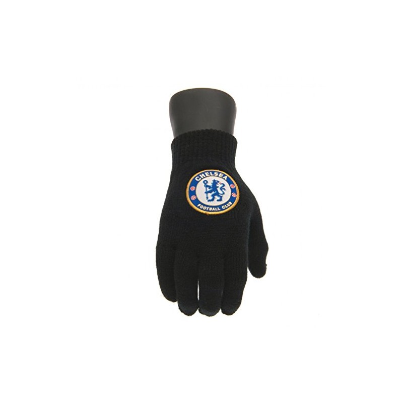 Chelsea FC Knitted Junior Gloves