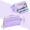 EOOUT Pencil Case Pouch, Big Capacity Pen Bag Large Organized
