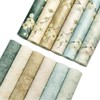 Q QIHANG Country Retro Pastoral Non-Woven Wallpaper, (A Light Yellow)