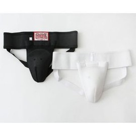 Foul Cup White Large guro-insapo-ta- 金的 Guard Kickboxing Karate For Global Sports Global Sports