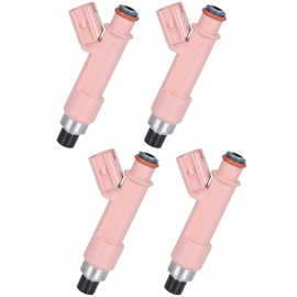 4Pcs ANGLEWIDE 12 Holes Fuel Injectors Fit for for 2012 Toyota Prius C|for 2013 Toyota Prius C|for 2014 Toyota Prius C|for 2015 Toyota Prius C|for 2016 Toyota Prius C 2325021091,842-12392,FJ1215