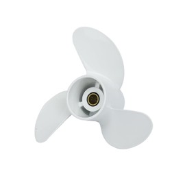 TryBox Boat Engine Propellers for HANGKAI 2 Stroke 6.0 HP ＆ 4 Stroke 6.5 HP Outboard Motor, 7.8" Diameter x 8" Pitch 3 Blade 12 Spline Tooth